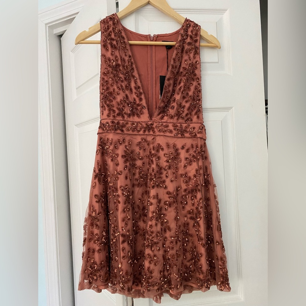 NWT NBD sequin dress